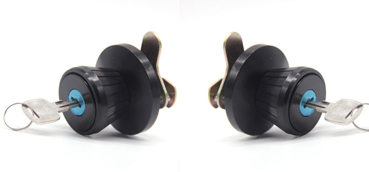 Cabinet Knob Lock Temescal Valley