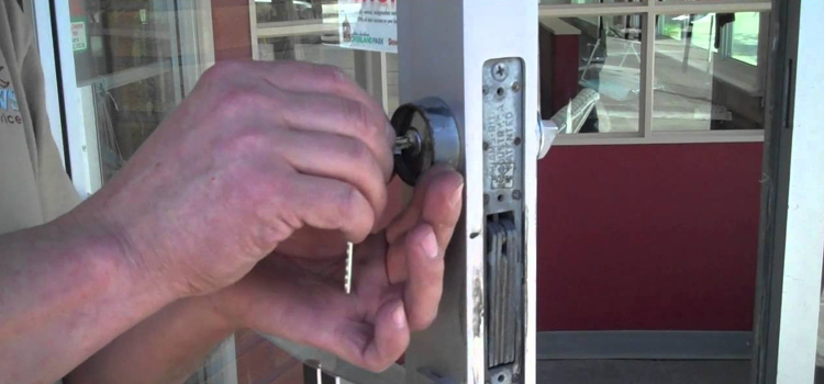 commercial door lock repair Temescal Valley